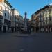 Plaza de Carlos Castel (del Torico) en la ciudad de Teruel