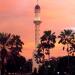 Menara Masjid At-Tin in Jakarta city