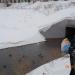 Канал Добролюбова в городе Лениногорск