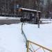 Автобусная остановка «Библиотека» (ru) in Moscow city