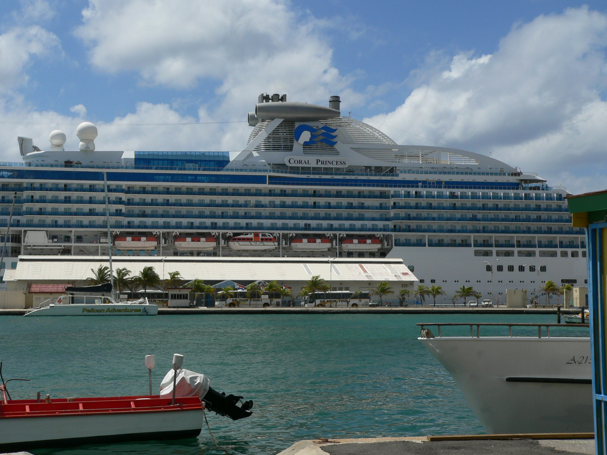 Cruise Ship Terminal Oranjestad, Aruba