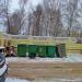 Мусоросборный пункт в городе Красногорск