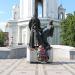 Зелёная площадь в городе Шуя