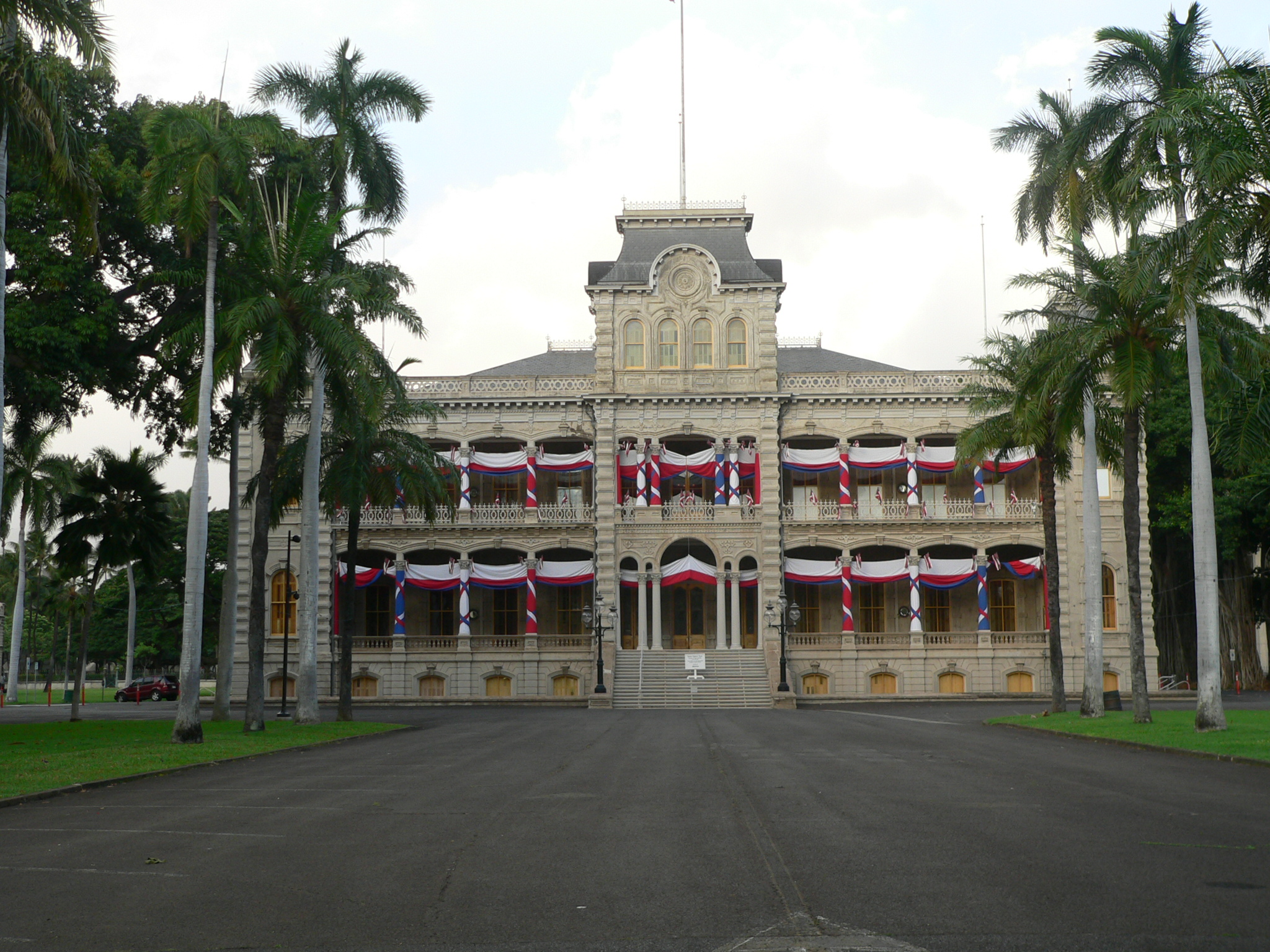 Iolani Palace Honolulu Hawaii