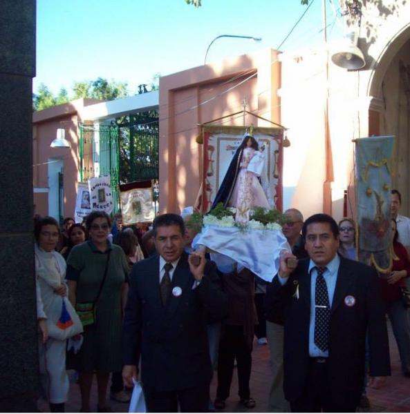 Capilla Nuestra Se Ora Del Rosario Parroquia San Miguel Arc Ngel