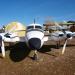 Piper PA.31P-425 Navajo en la ciudad de Madrid