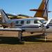 Piper PA.31P-425 Navajo en la ciudad de Madrid