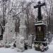 Могила певца Шандора (ru) in Moscow city