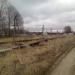 Неохраняемый железнодорожный переезд в городе Шилово