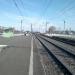 Неохраняемый железнодорожный переезд в городе Шилово