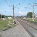 Неохраняемый железнодорожный переезд в городе Шилово