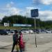 Приветствующий баннер (ru) in Magadan city