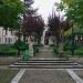 Jardines del Colegio en la ciudad de Valladolid