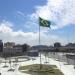 Praça da Bandeira na Rio de Janeiro city