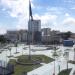 Praça da Bandeira na Rio de Janeiro city