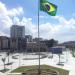 Praça da Bandeira na Rio de Janeiro city