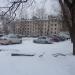 Стихийная бесплатная автостоянка (ru) in Moscow city