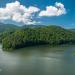 Dragan lake landscape