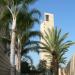 Cathedral Square in Los Angeles, California city