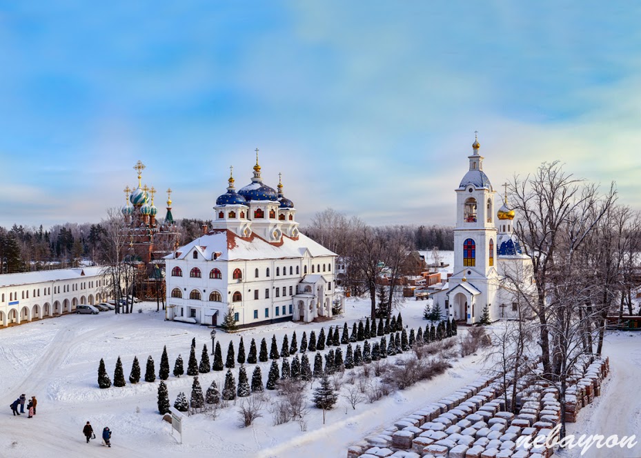 Николо-Сольбинский женский монастырь -Сольба