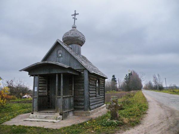 Часовня Ольги в Пскове