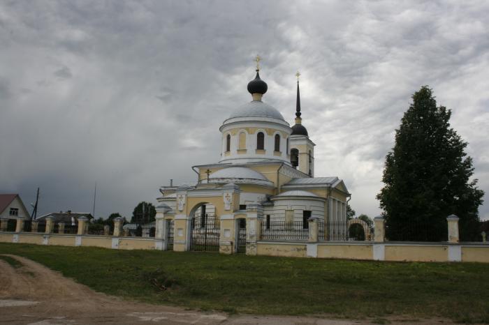 Церковь Георгия Победоносца село Юрьевское