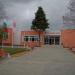 Двор на общински Младежки център (Младежки дом) in Казанлък city