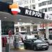 Gasolinera Repsol en la ciudad de Madrid