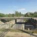 Недостроенный железнодорожный путепровод в городе Воронеж