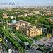 University Square in Tabriz city