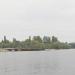 2-я опора строящегося моста через реку Сож в городе Гомель