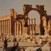 Monumental Arch in Palmyra (Tadmur) city
