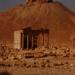 Funerary Temple in Palmyra (Tadmur) city