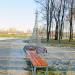 Скамья в городе Гомель