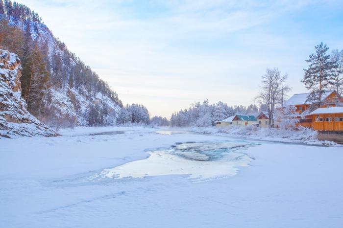 Курорт Умхей в Бурятии