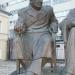 Скульптура «Ялтинская тройка» (ru) in Moscow city