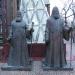 Скульптуры патриархов Алексия II и Кирилла (ru) in Moscow city