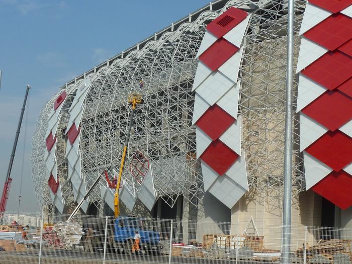 Otkritie Bank Arena (FC Spartak Moscow Stadium) - Moscow