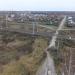 Бывший ж/д переезд в городе Павловский Посад