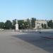 Советская площадь в городе Шилово