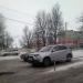Советская площадь в городе Шилово