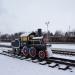 Макет паравоза «Ст-Ц1549» в городе Гомель