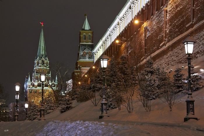 Komendantskaya Tower - Moscow