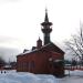Соборная мечеть им. имама Равиля в городе Щёлково