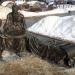 Скульптурная композиция «Время» в городе Щёлково
