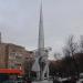 Монумент «Покорителям космоса слава» в городе Щёлково