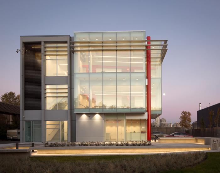 Global Relay "Vancouver Data Centre" City of North Vancouver