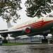 Tupolev Tu-104A in Prague city