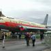 Tupolev Tu-104A in Prague city