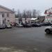 Центральна площа в місті Дєдовськ